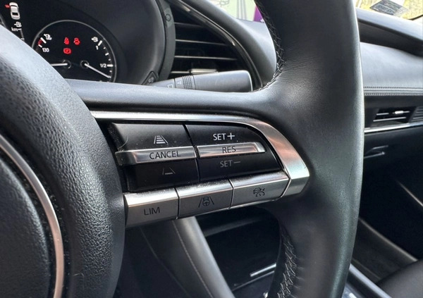 Mazda 3 cena 91900 przebieg: 47500, rok produkcji 2019 z Książ Wielkopolski małe 254